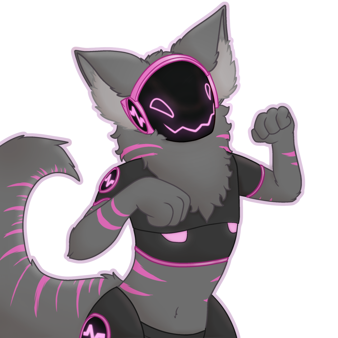 My fursona!